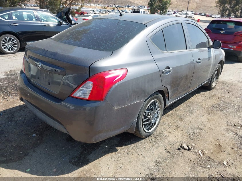 Vin: 3n1cn7ap3fl944781, lot: 46683792, nissan versa 1.6 s 20154