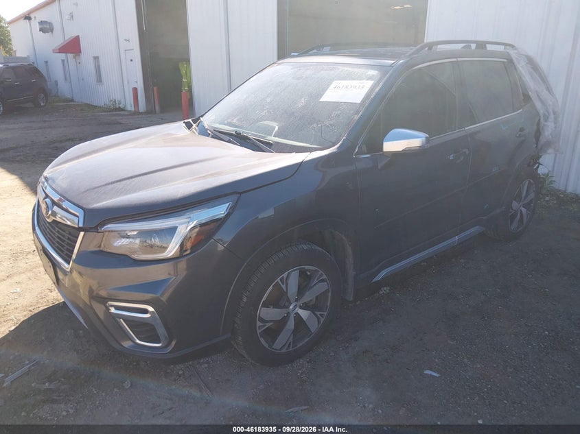 SUBARU FORESTER 2021 VIN JF2SKAXC9MH411494
