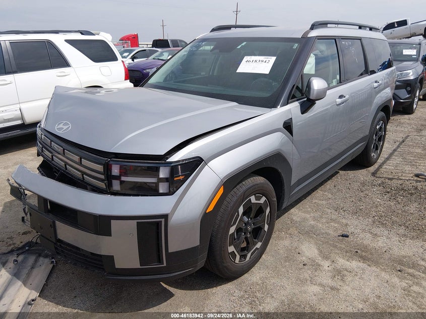 Vin: 5nmp2dgl1th171652, lot: 46683802, hyundai santa fe sel 20262
