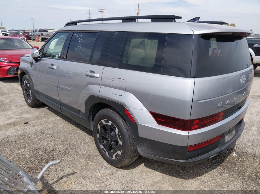Vin: 5nmp2dgl1th171652, lot: 46683802, hyundai santa fe sel 20263
