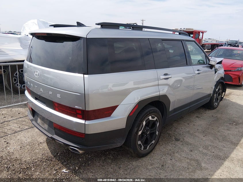 Vin: 5nmp2dgl1th171652, lot: 46683802, hyundai santa fe sel 20264