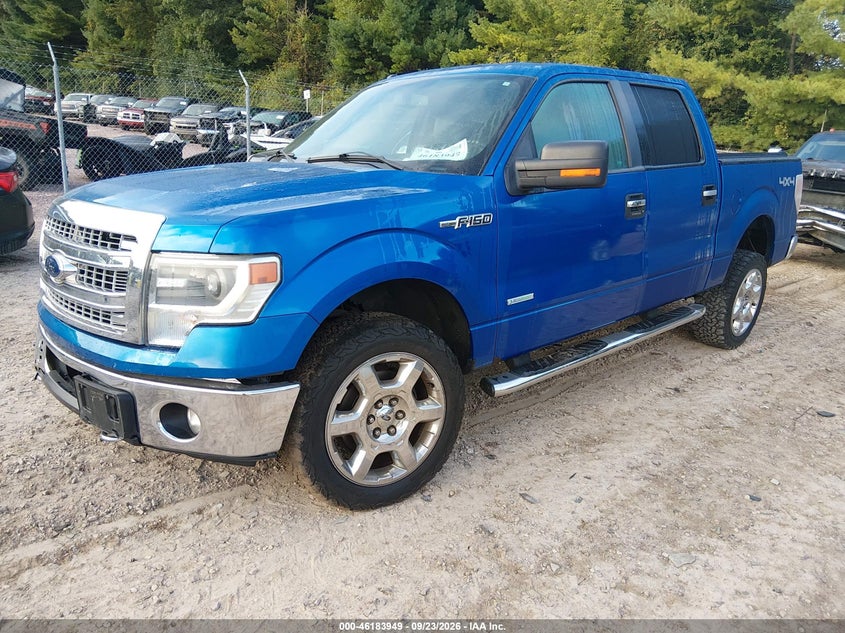 Vin: 1ftfw1etxefa15305, lot: 46683809, ford f-150 xlt 20142