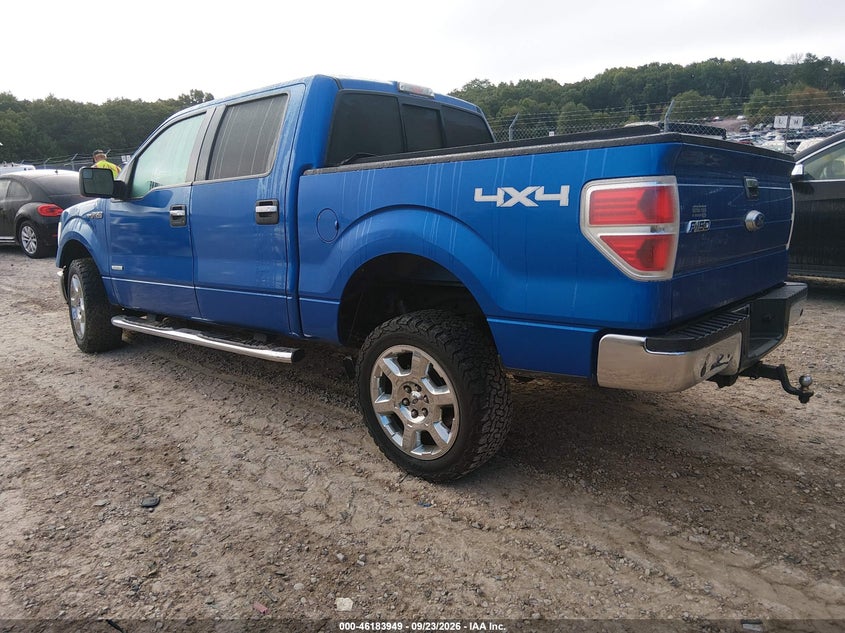 Vin: 1ftfw1etxefa15305, lot: 46683809, ford f-150 xlt 20143