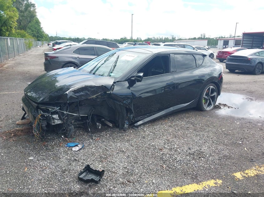 Vin: kndc5dle6p5104115, lot: 46683810, kia ev6 gt 20232