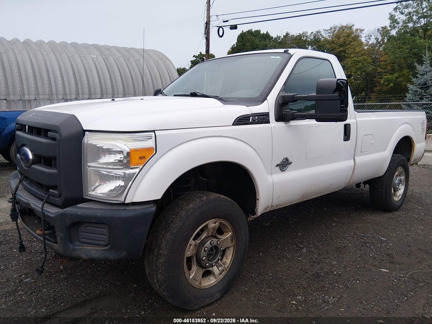 Vin: 1ftbf2b67deb29897, lot: 46683812, ford f-250 xl 20132