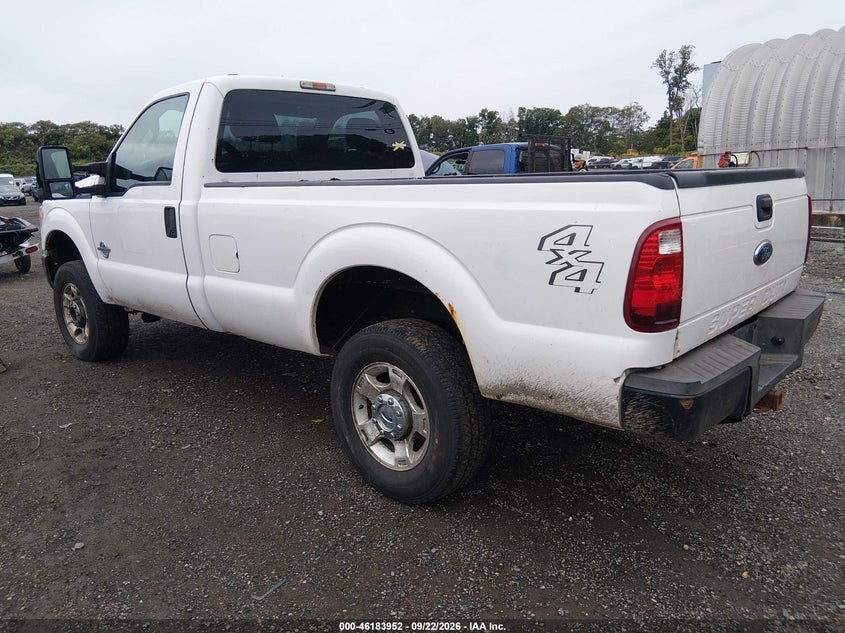 Vin: 1ftbf2b67deb29897, lot: 46683812, ford f-250 xl 20133