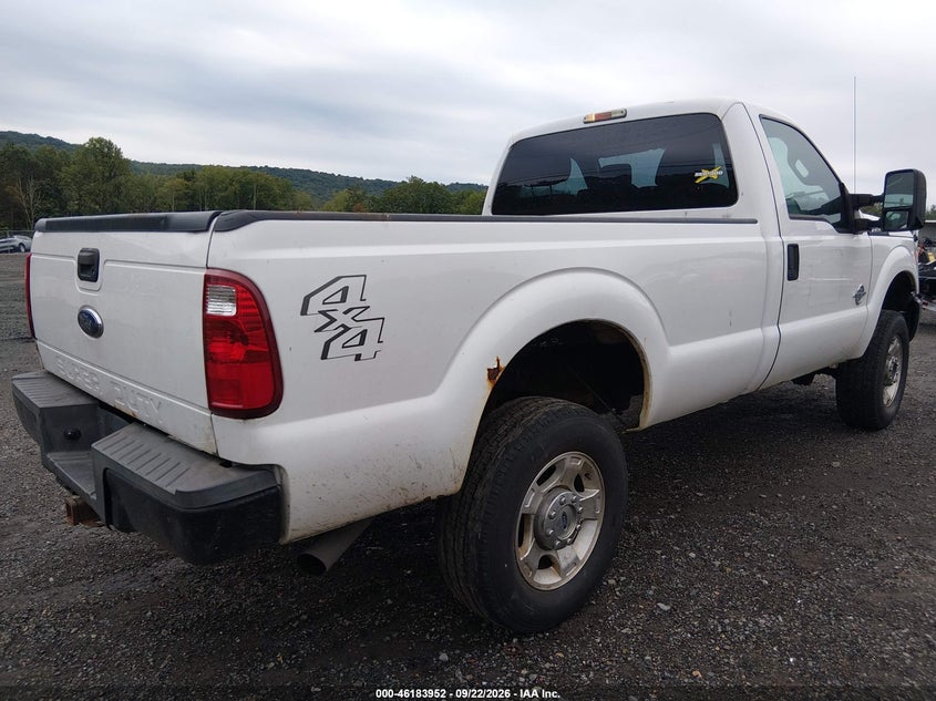 Vin: 1ftbf2b67deb29897, lot: 46683812, ford f-250 xl 20134