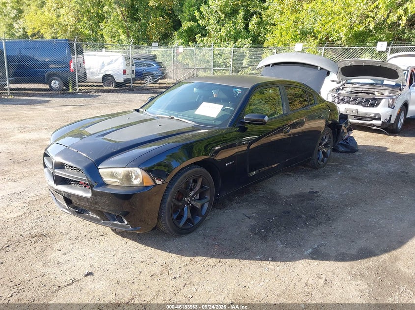 Vin: 2c3cdxctxdh696114, lot: 46683813, dodge charger r/t 20132