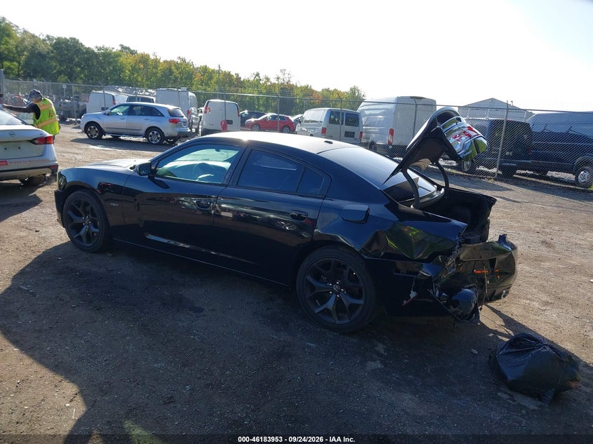 Vin: 2c3cdxctxdh696114, lot: 46683813, dodge charger r/t 20133