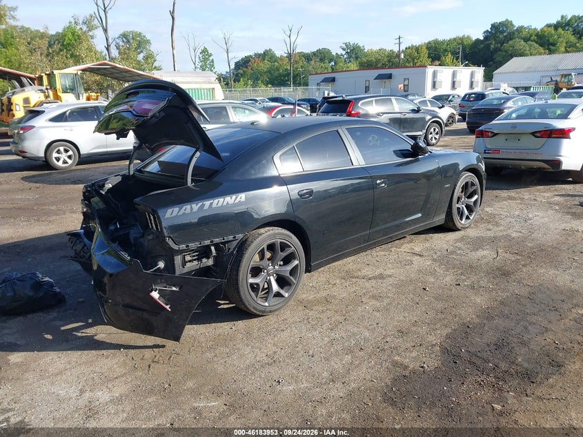 Vin: 2c3cdxctxdh696114, lot: 46683813, dodge charger r/t 20134