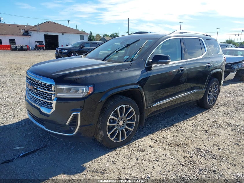 Vin: 1gkknxls8mz231458, lot: 46683817, gmc acadia denali 20212