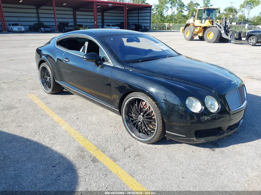 BENTLEY CONTINENTAL GT 2005 VIN SCBCR63W75C028425