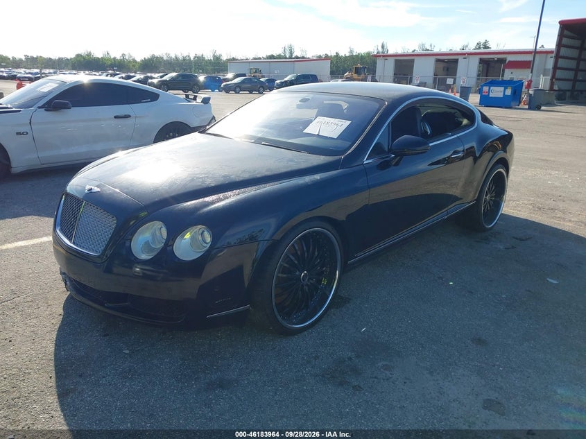 2005 BENTLEY CONTINENTAL GT · Фото 6