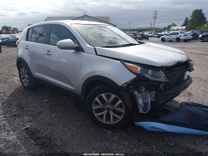 2014 KIA SPORTAGE LX