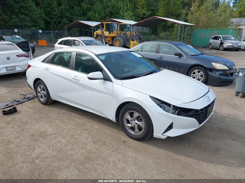 Vin: 5npll4ag1nh060905, lot: 46683835, hyundai elantra se 2022 img_1