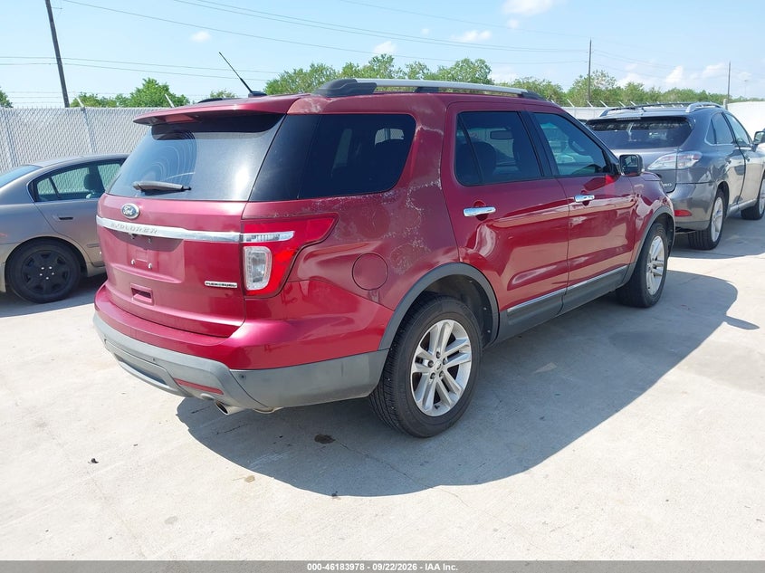 Vin: 1fm5k7d89dgb92990, lot: 46683838, ford explorer xlt 20134