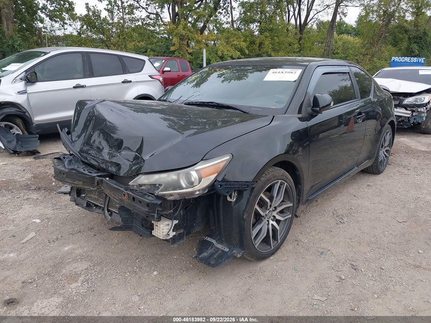 Vin: jtkjf5c71e3083168, lot: 46683842, scion tc 20142
