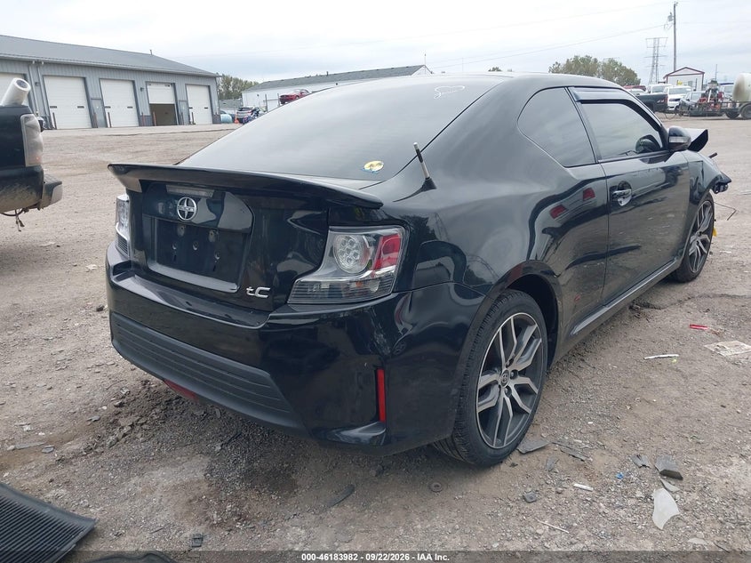 Vin: jtkjf5c71e3083168, lot: 46683842, scion tc 20144