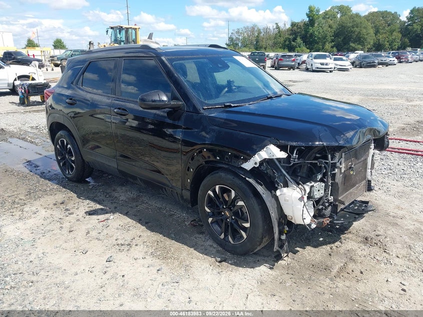 2022 CHEVROLET TRAILBLAZER FWD LT