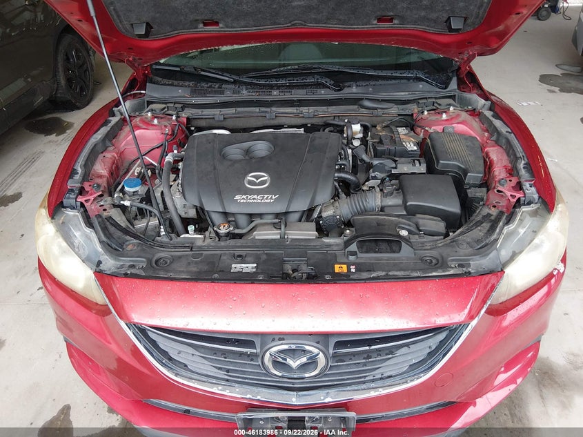 MAZDA MAZDA6 2015 VIN JM1GJ1V66F1165262