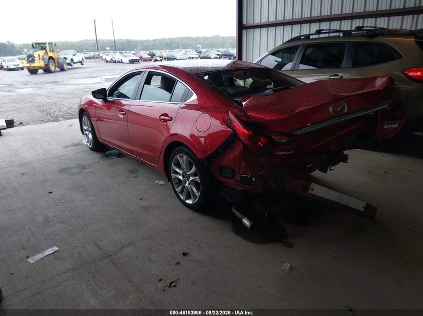 Vin: jm1gj1v66f1165262, lot: 46683846, mazda mazda6 i touring 20153