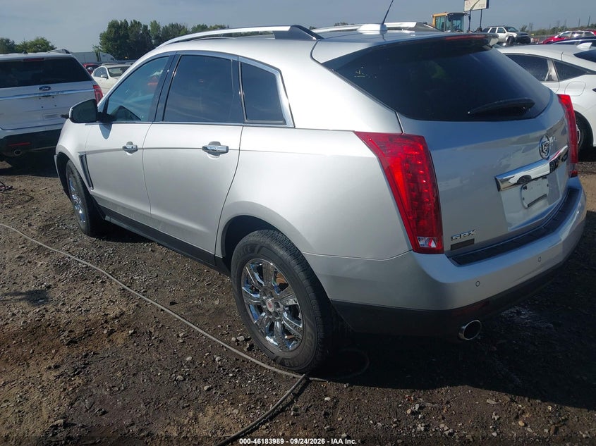 Vin: 3gyfnbe36gs558278, lot: 46683849, cadillac srx luxury collection 20163
