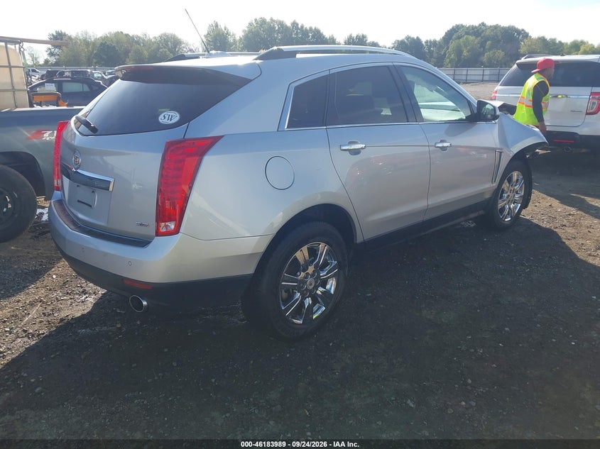 Vin: 3gyfnbe36gs558278, lot: 46683849, cadillac srx luxury collection 20164