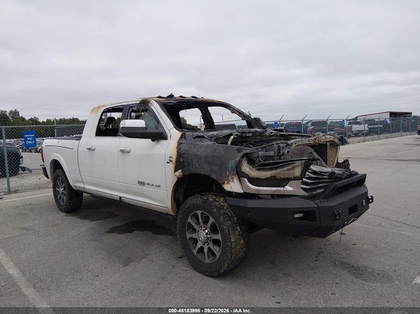 2021 RAM 3500 LONGHORN