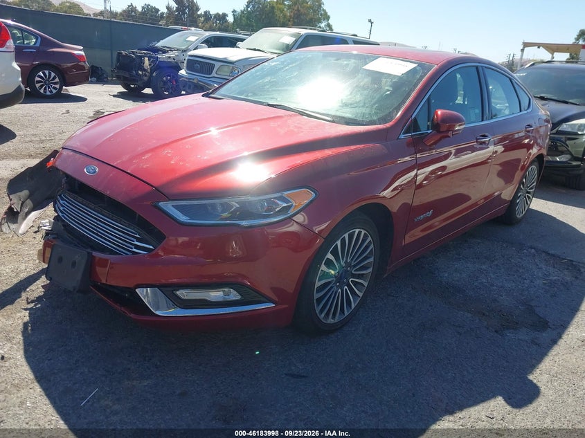 Vin: 3fa6p0lu0hr142452, lot: 46683858, ford fusion hybrid se 20172