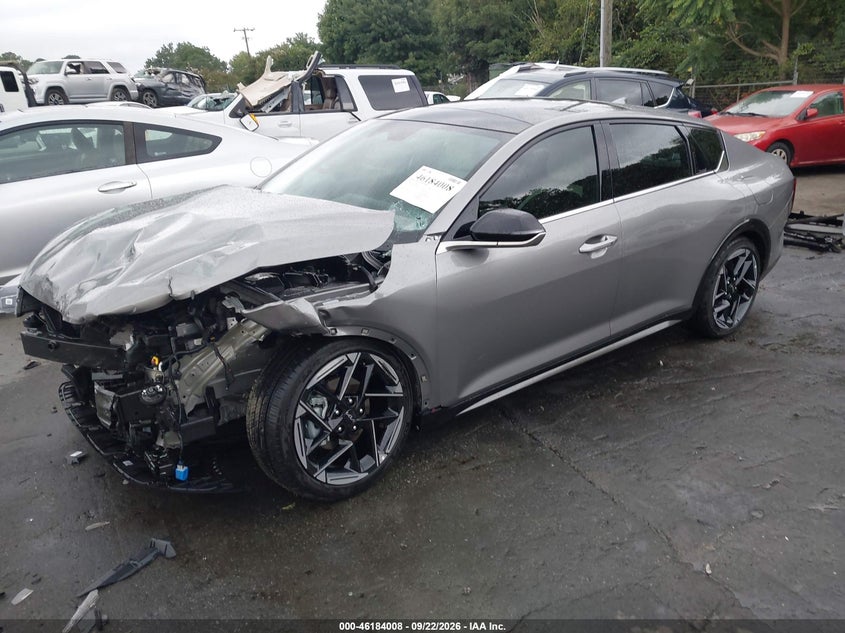 Vin: 3kpfw4de1te387921, lot: 46683868, kia k4 gt-line 20262