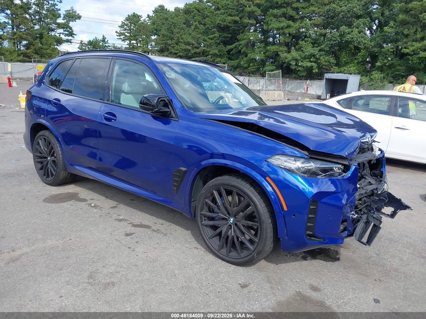 Vin: 5ux33eu01s9x79420, lot: 46683869, bmw x5 m60i 2025 img_1