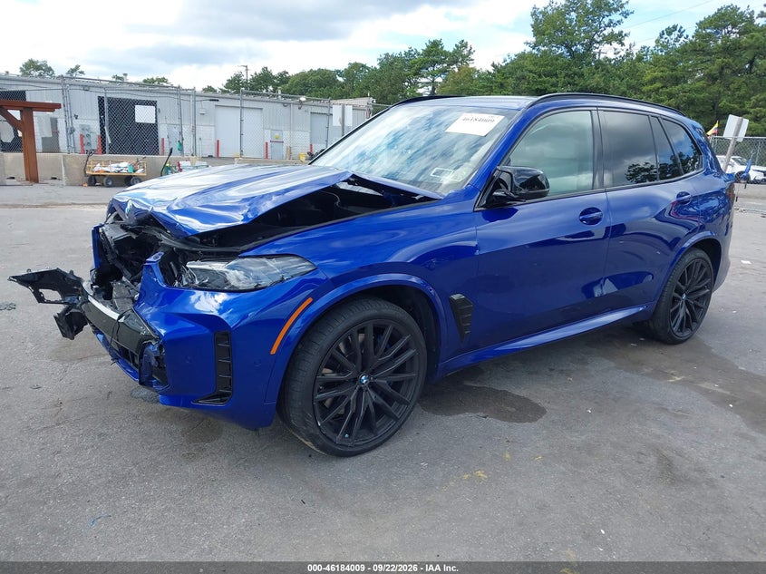 Vin: 5ux33eu01s9x79420, lot: 46683869, bmw x5 m60i 20252