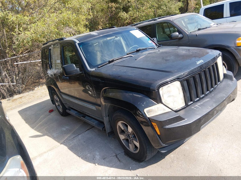 JEEP LIBERTY 2008 VIN 1J8GP28K68W233037