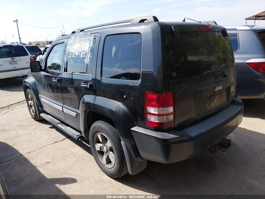 JEEP LIBERTY 2008 VIN 1J8GP28K68W233037