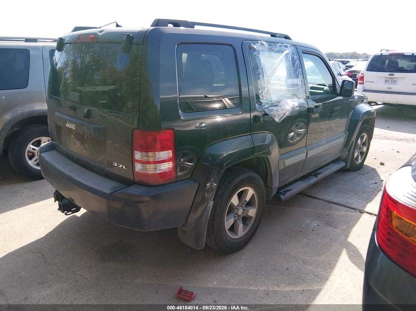 JEEP LIBERTY 2008 VIN 1J8GP28K68W233037