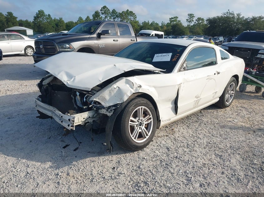 Vin: 1zvbp8am4d5245118, lot: 46683881, ford mustang v6 20132