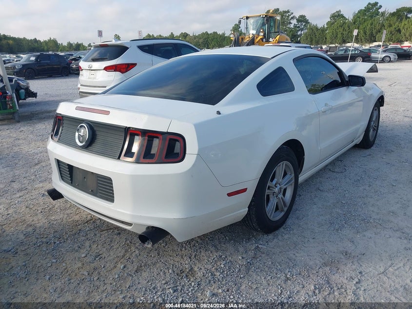 Vin: 1zvbp8am4d5245118, lot: 46683881, ford mustang v6 20134