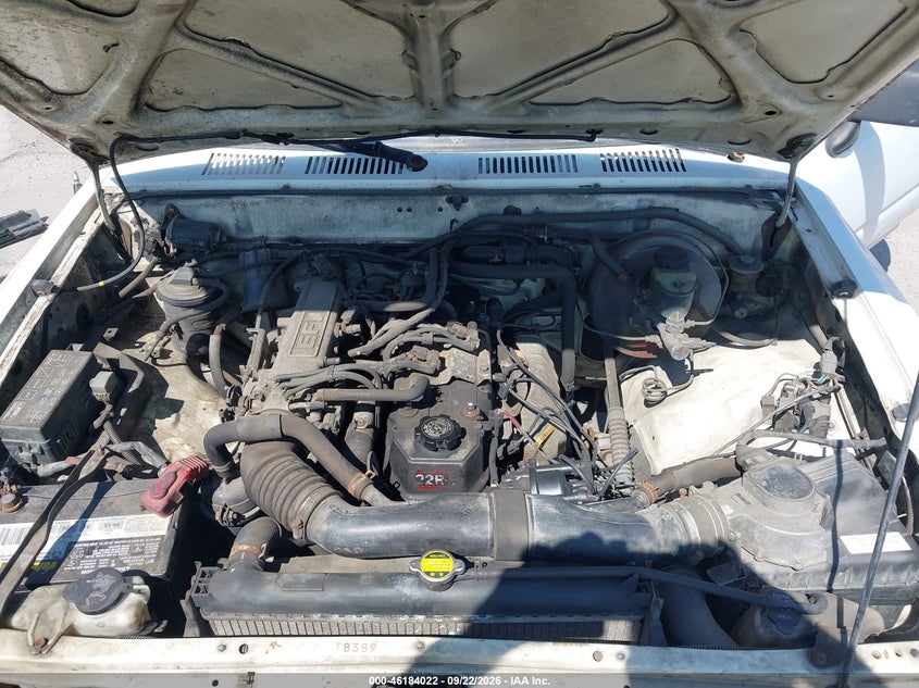 TOYOTA PICKUP 1993 VIN 4TARN81A5PZ085806
