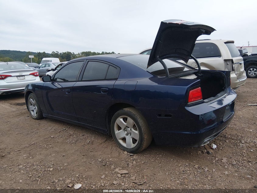 Vin: 2c3cdxbg6eh107887, lot: 46683886, dodge charger se 20143