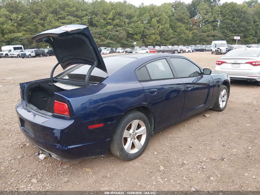 Vin: 2c3cdxbg6eh107887, lot: 46683886, dodge charger se 20144