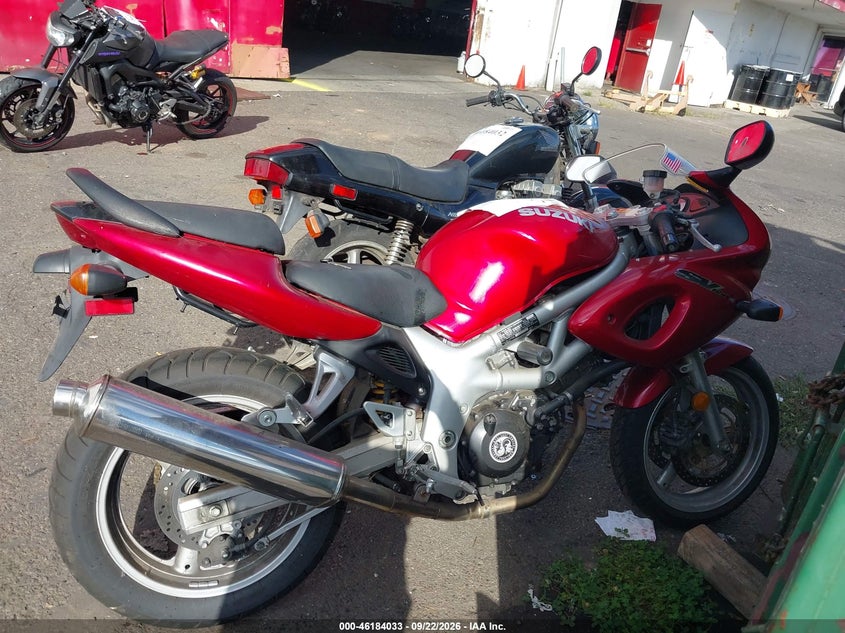 SUZUKI SV650 2001