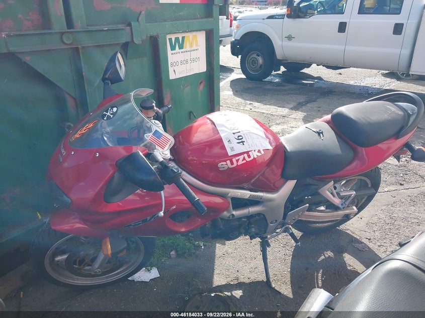 SUZUKI SV650 2001