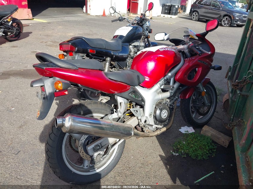 SUZUKI SV650 2001