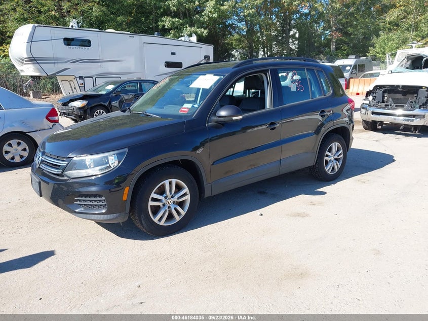 Vin: wvgbv7ax6hk015905, lot: 46683895, volkswagen tiguan 2.0t/2.0t s 20172