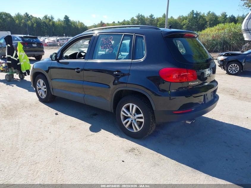 Vin: wvgbv7ax6hk015905, lot: 46683895, volkswagen tiguan 2.0t/2.0t s 20173