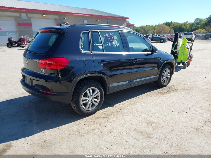 Vin: wvgbv7ax6hk015905, lot: 46683895, volkswagen tiguan 2.0t/2.0t s 20174
