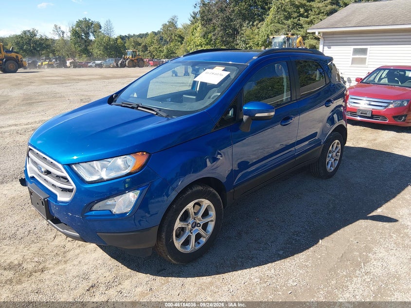 Vin: maj6s3glxkc291068, lot: 46683896, ford ecosport se 20192