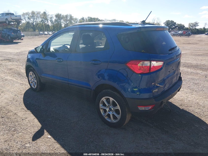 Vin: maj6s3glxkc291068, lot: 46683896, ford ecosport se 20193