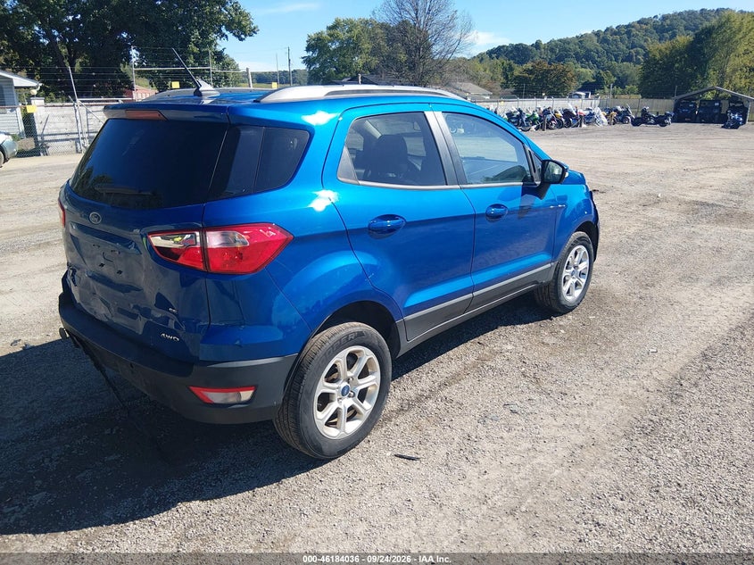 Vin: maj6s3glxkc291068, lot: 46683896, ford ecosport se 20194