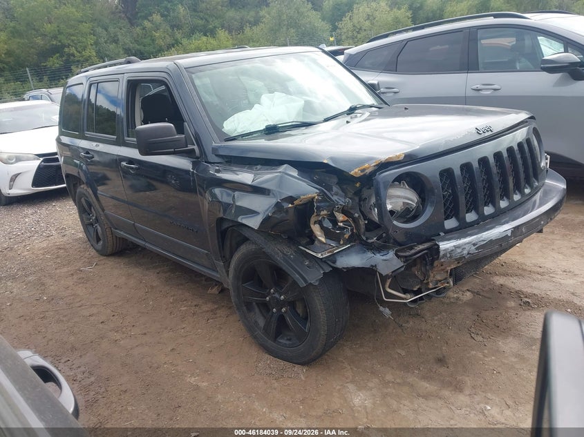 Vin: 1c4njpba6fd211304, lot: 46683899, jeep patriot altitude edition 2015 img_1